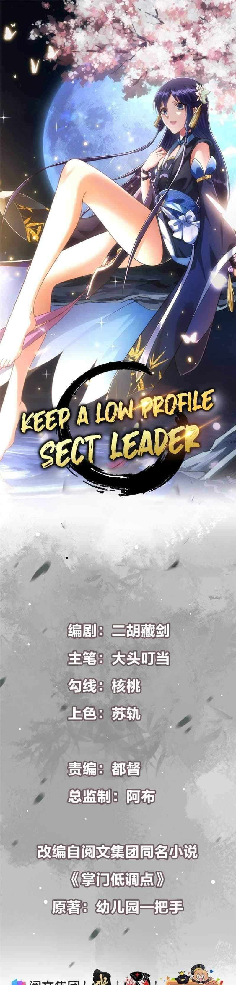 keep-a-low-profile-sect-leader Chapter 1 fix